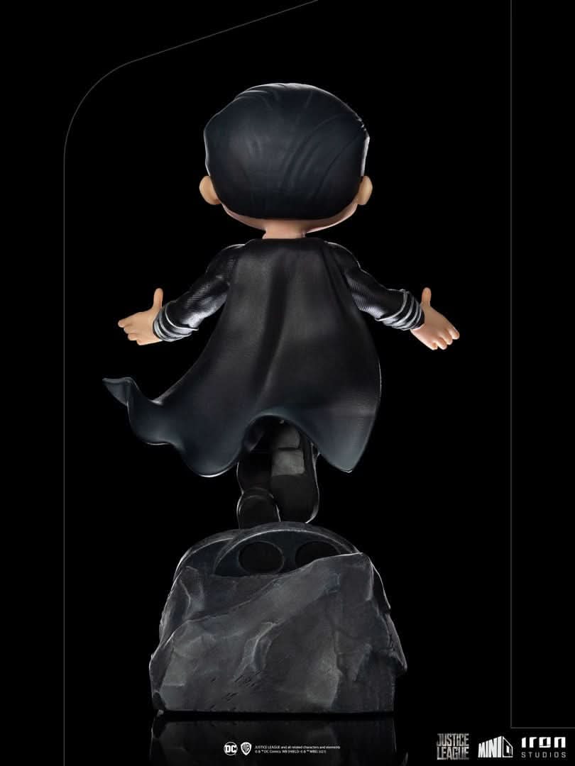 Figurine Superman Black Suit - Zack Snyder's Justice League - Mini Co.