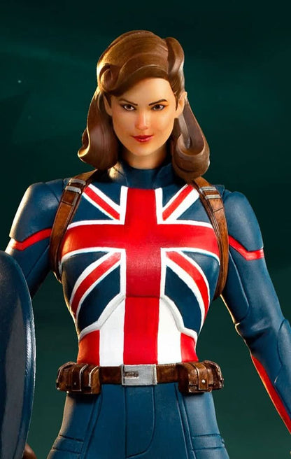 Statue Captain Carter - What If...? - Marvel - Art Scale 1/10