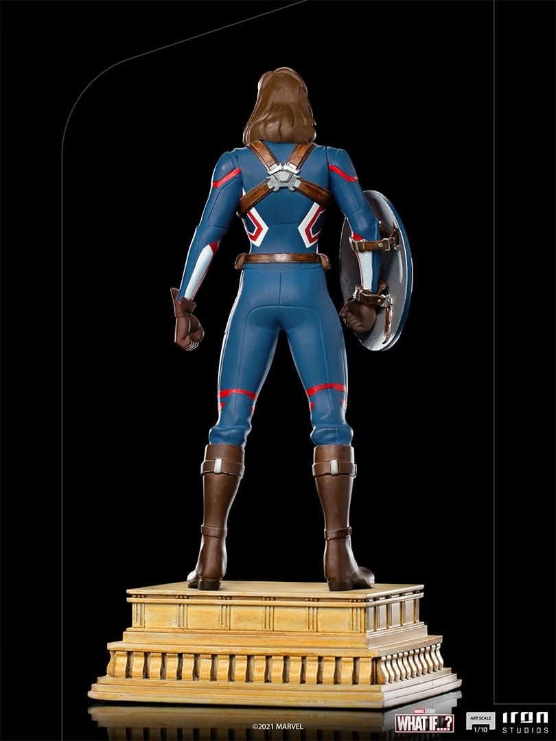 Statue Captain Carter - What If...? - Marvel - Art Scale 1/10