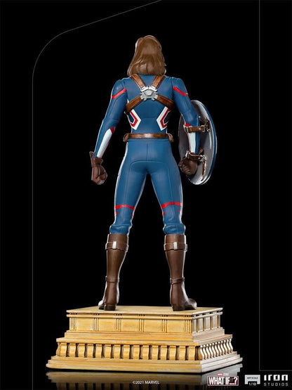 Statue Captain Carter - What If...? - Marvel - Art Scale 1/10