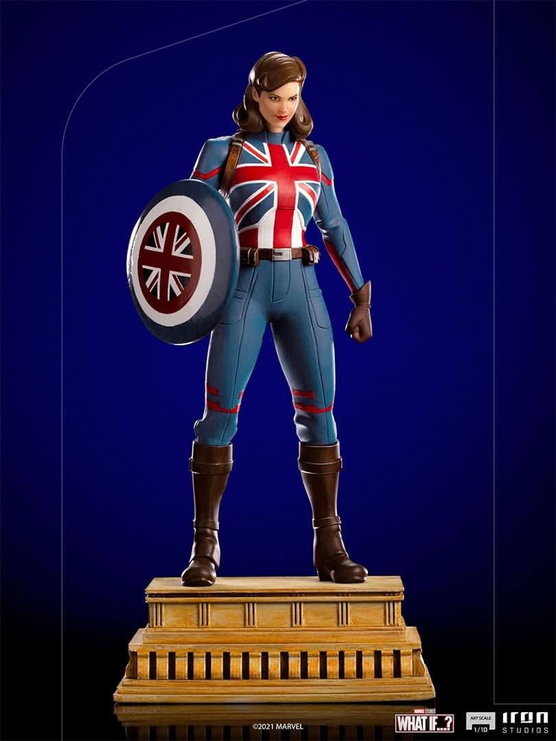 Statue Captain Carter - What If...? - Marvel - Art Scale 1/10