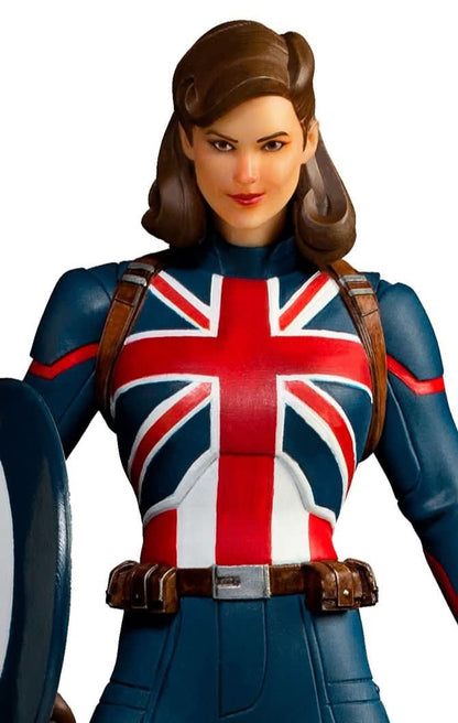 Statue Captain Carter - What If...? - Marvel - Art Scale 1/10