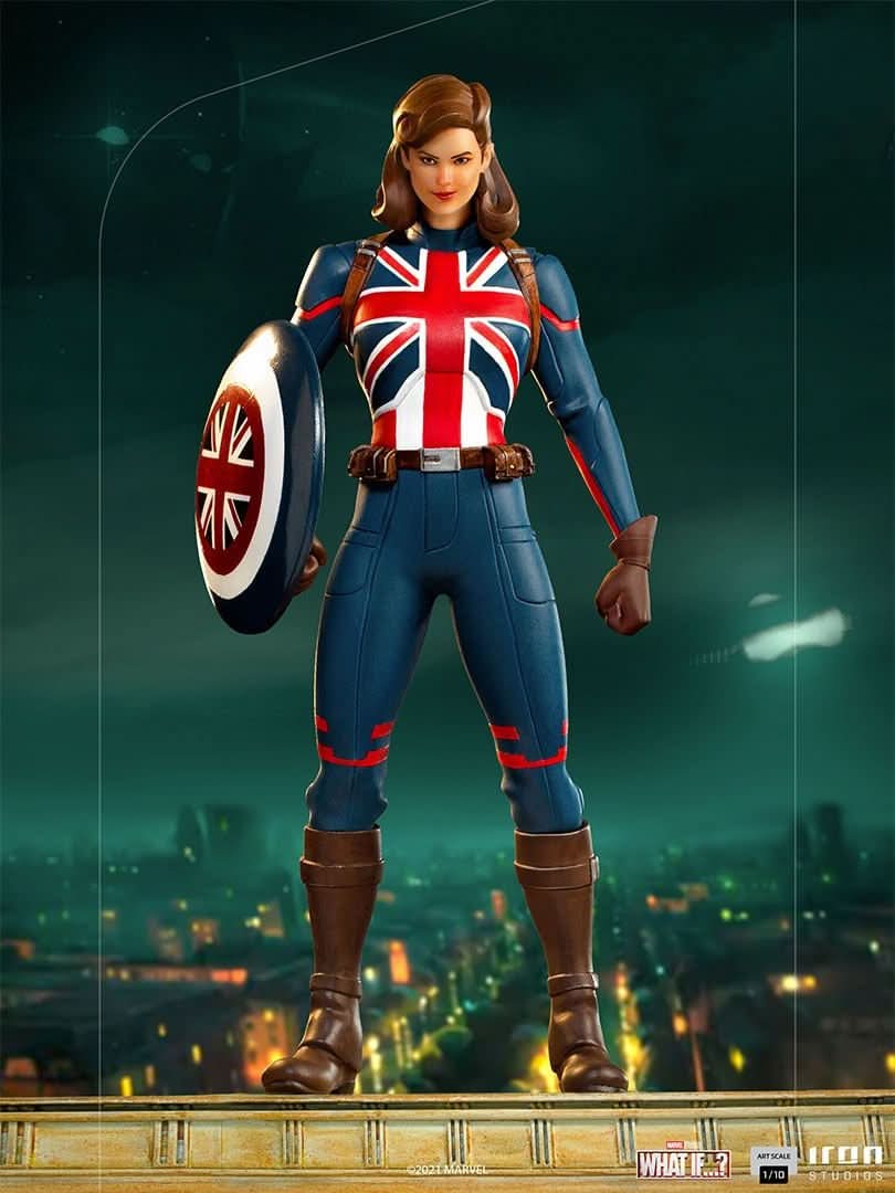 Statue Captain Carter - What If...? - Marvel - Art Scale 1/10