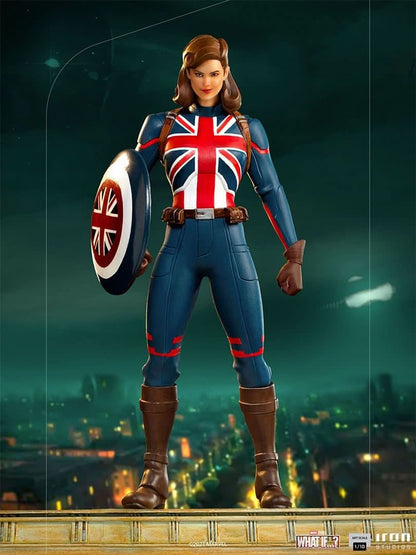Statue Captain Carter - What If...? - Marvel - Art Scale 1/10