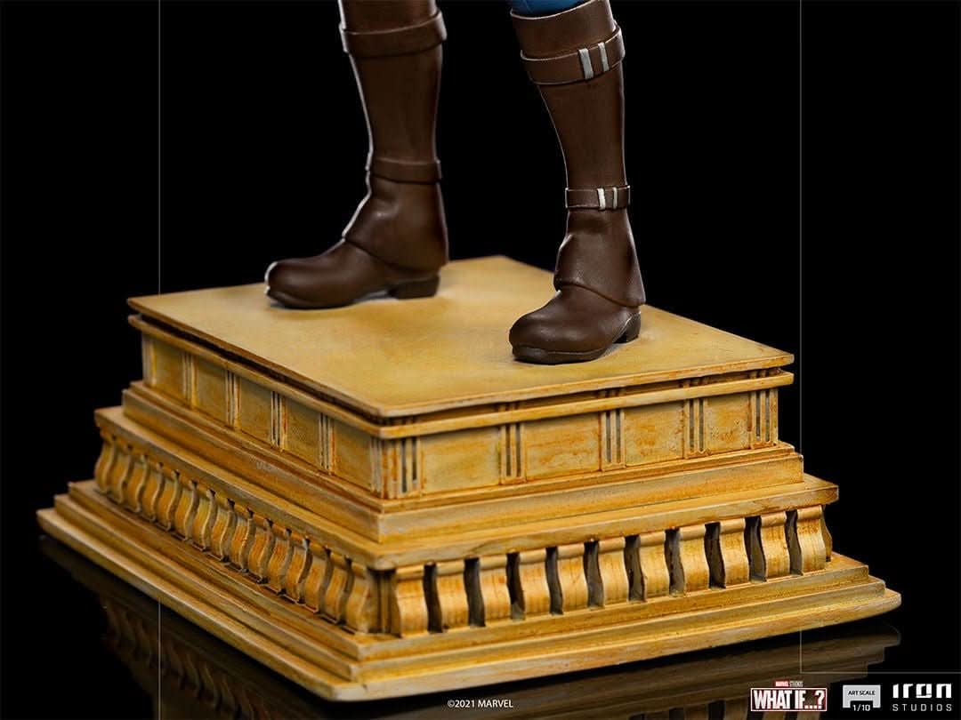Statue Captain Carter - What If...? - Marvel - Art Scale 1/10