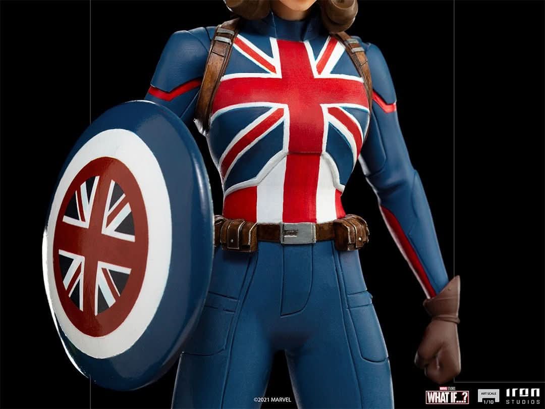 Statue Captain Carter - What If...? - Marvel - Art Scale 1/10