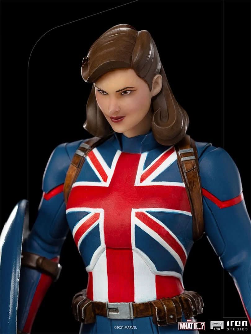 Statue Captain Carter - What If...? - Marvel - Art Scale 1/10