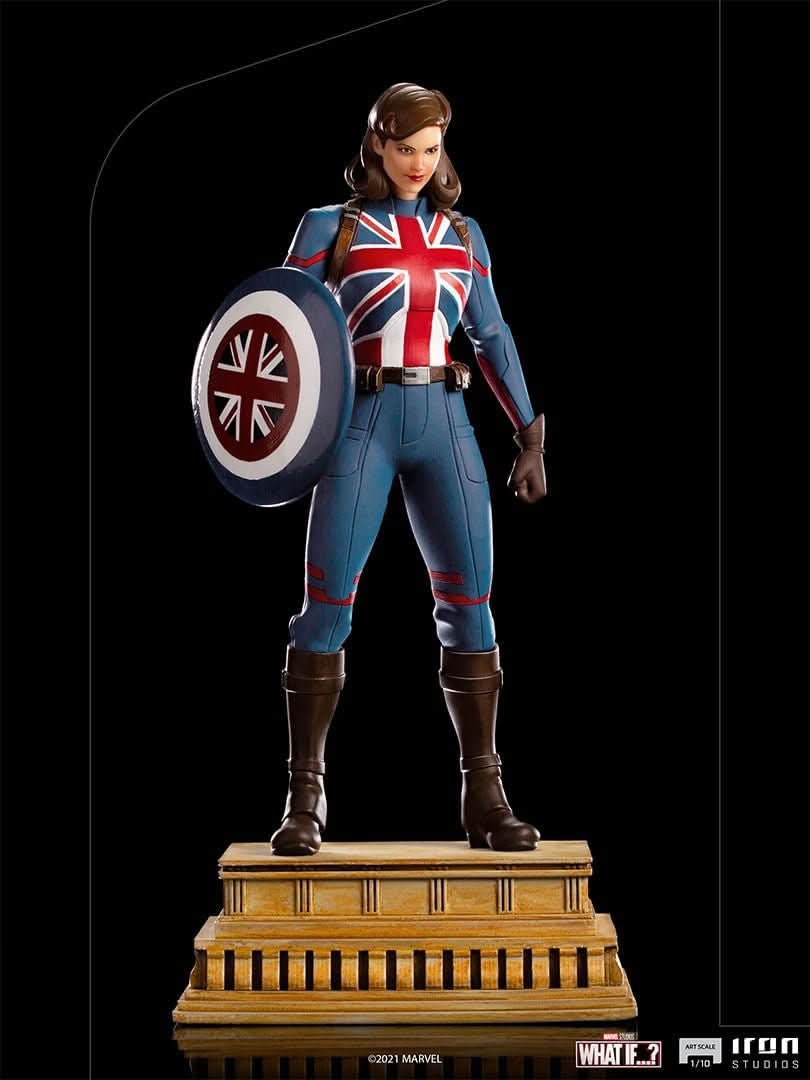 Statue Captain Carter - What If...? - Marvel - Art Scale 1/10