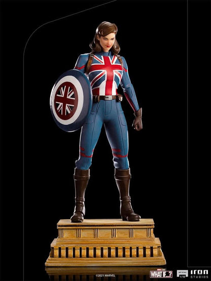 Statue Captain Carter - What If...? - Marvel - Art Scale 1/10
