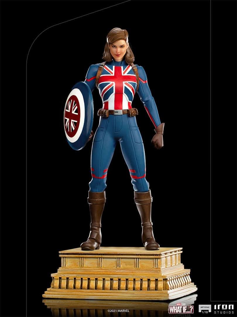 Statue Captain Carter - What If...? - Marvel - Art Scale 1/10