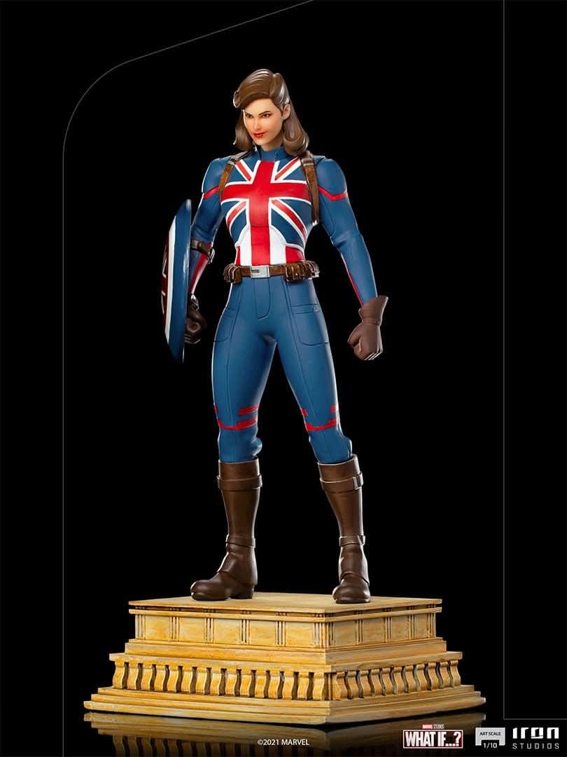Statue Captain Carter - What If...? - Marvel - Art Scale 1/10