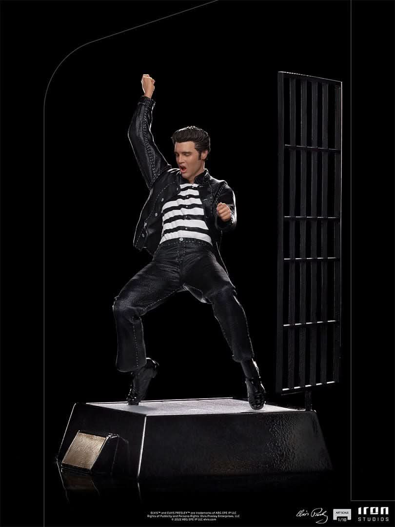 Statue Elvis Presley Jailhouse Rock - Art Scale 1/10