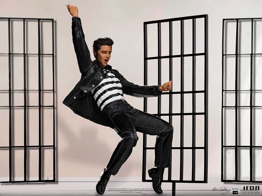 Statue Elvis Presley Jailhouse Rock - Art Scale 1/10