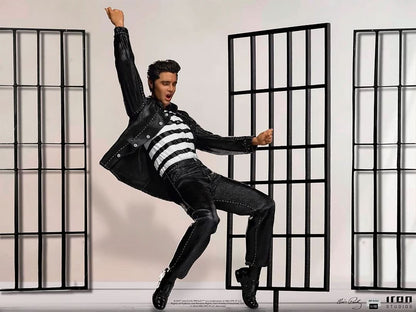 Statue Elvis Presley Jailhouse Rock - Art Scale 1/10