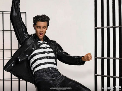 Statue Elvis Presley Jailhouse Rock - Art Scale 1/10