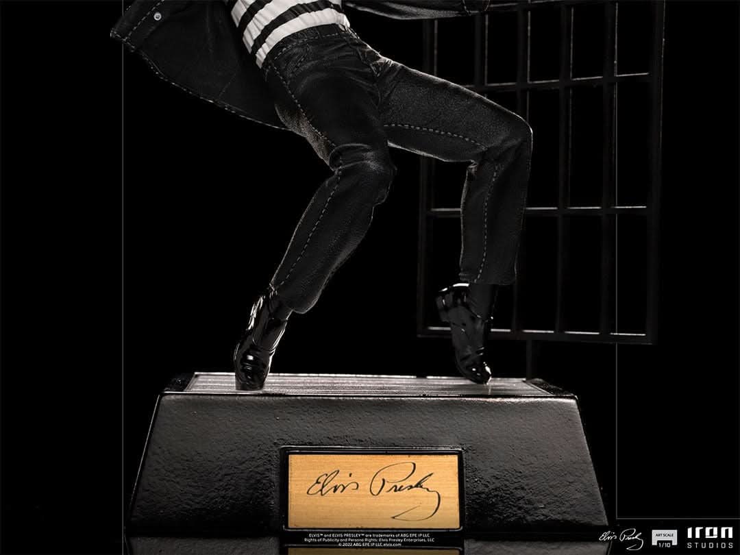 Statue Elvis Presley Jailhouse Rock - Art Scale 1/10