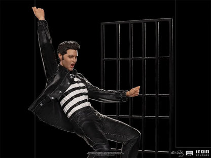 Statue Elvis Presley Jailhouse Rock - Art Scale 1/10