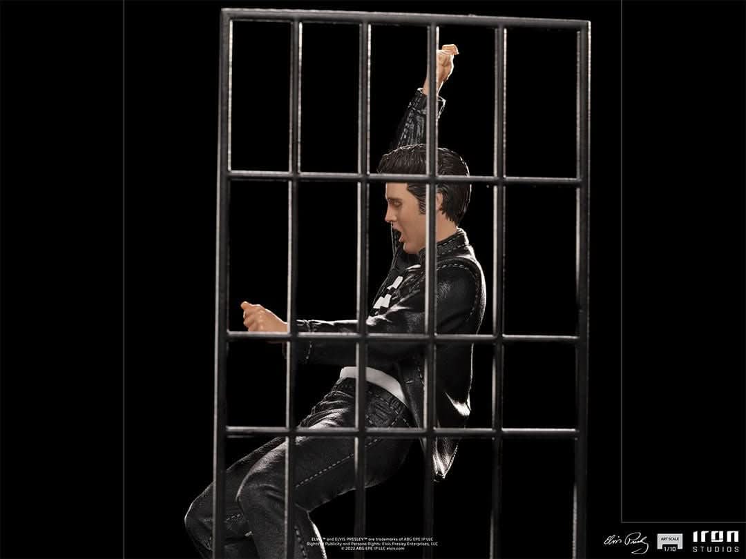 Statue Elvis Presley Jailhouse Rock - Art Scale 1/10