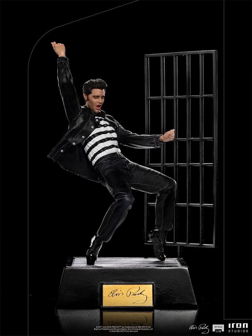 Statue Elvis Presley Jailhouse Rock - Art Scale 1/10