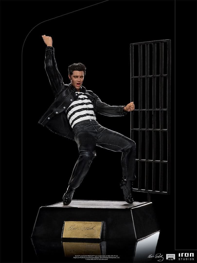 Statue Elvis Presley Jailhouse Rock - Art Scale 1/10