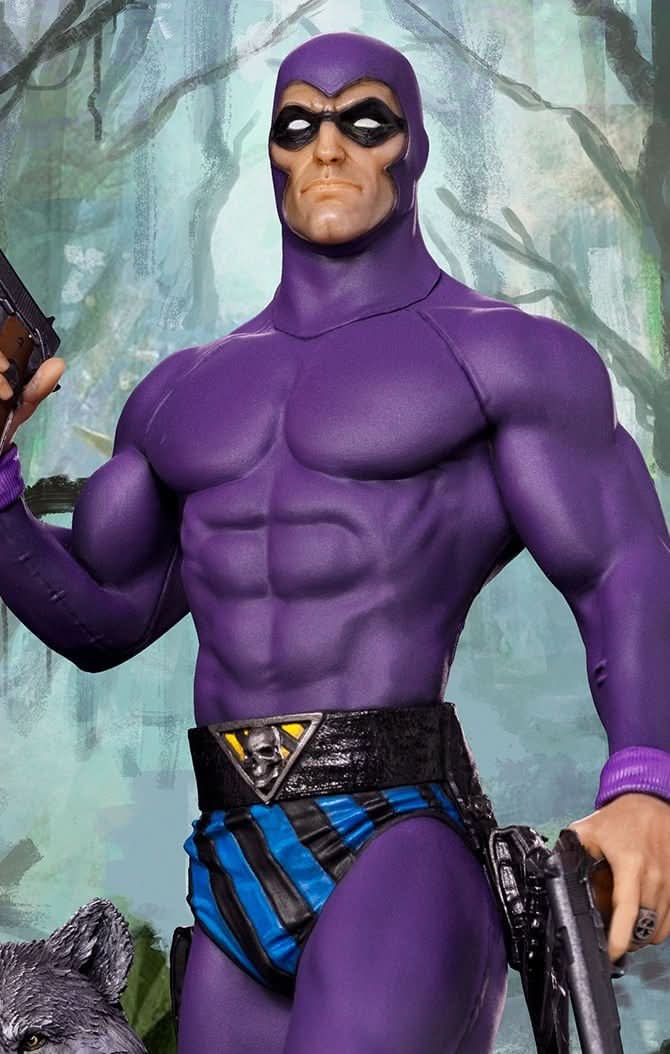 Statue The Phantom - Defenders of The Earth - Art Scale 1/10