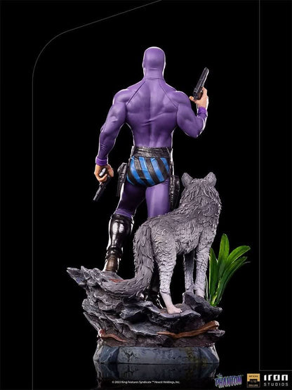 Statue The Phantom - Defenders of The Earth - Art Scale 1/10