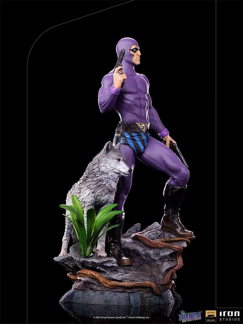 Statue The Phantom - Defenders of The Earth - Art Scale 1/10