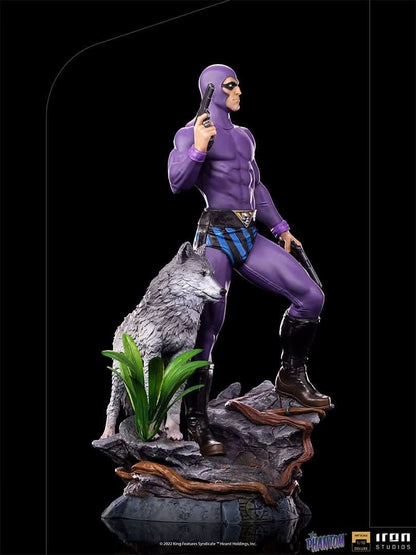 Statue The Phantom - Defenders of The Earth - Art Scale 1/10