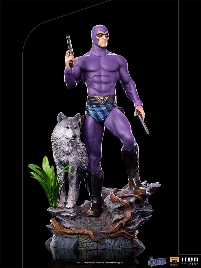 Statue The Phantom - Defenders of The Earth - Art Scale 1/10