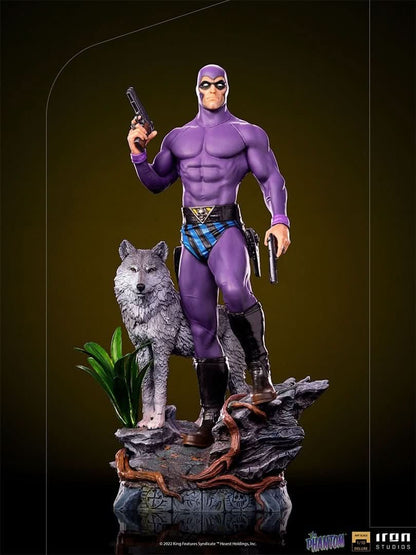 Statue The Phantom - Defenders of The Earth - Art Scale 1/10