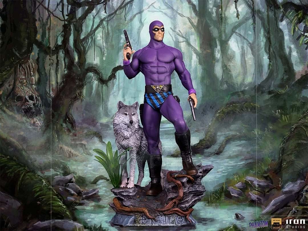 Statue The Phantom - Defenders of The Earth - Art Scale 1/10
