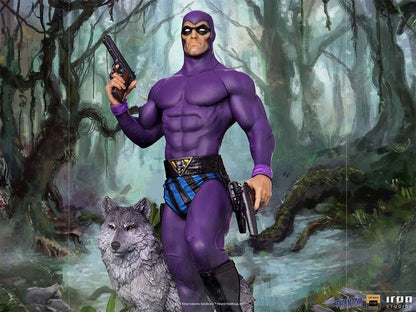 Statue The Phantom - Defenders of The Earth - Art Scale 1/10