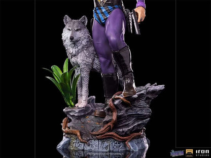 Statue The Phantom - Defenders of The Earth - Art Scale 1/10