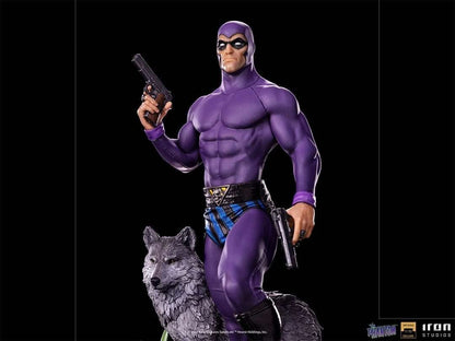 Statue The Phantom - Defenders of The Earth - Art Scale 1/10