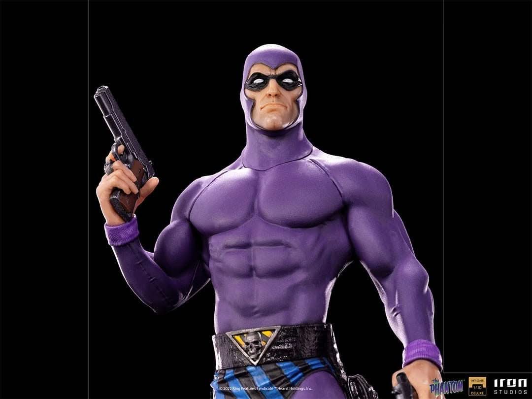 Statue The Phantom - Defenders of The Earth - Art Scale 1/10