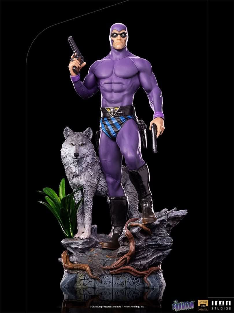 Statue The Phantom - Defenders of The Earth - Art Scale 1/10