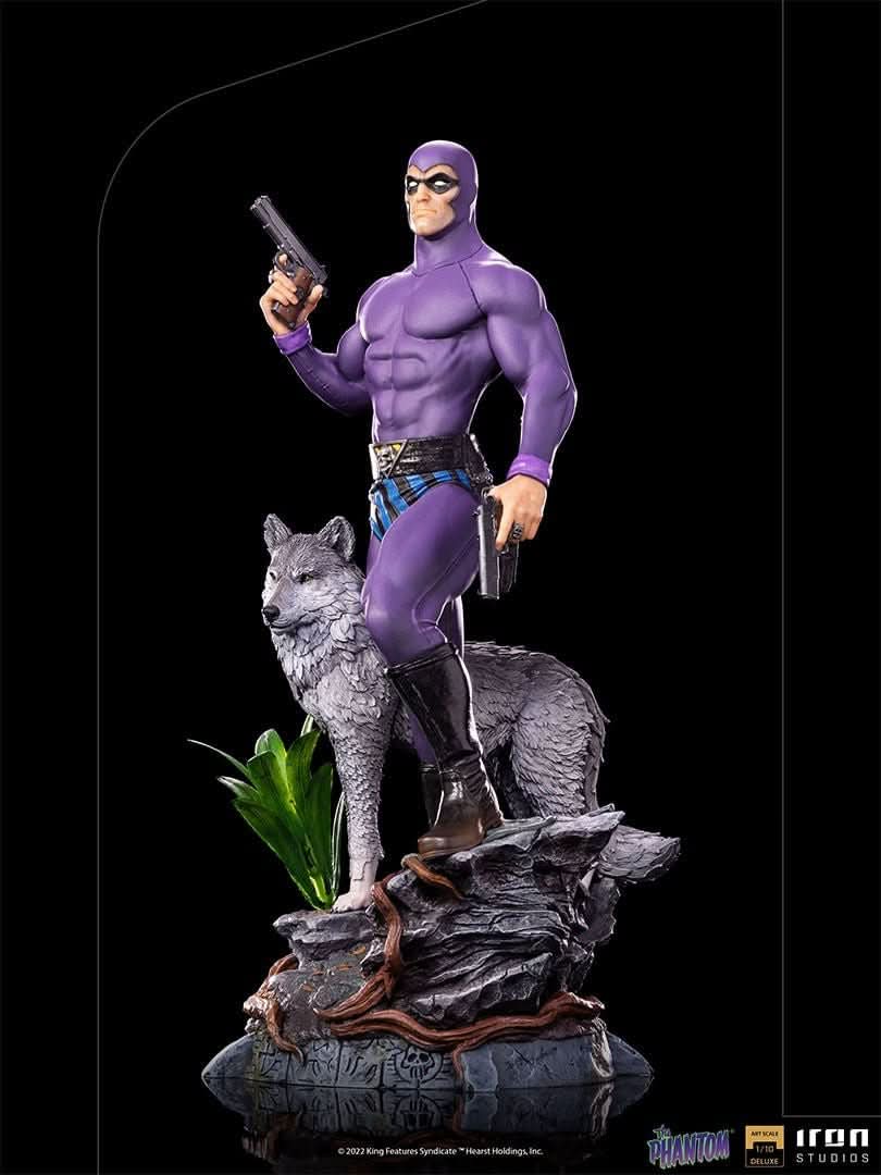 Statue The Phantom - Defenders of The Earth - Art Scale 1/10