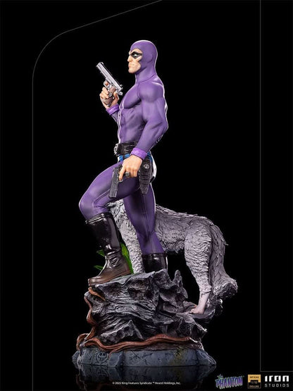 Statue The Phantom - Defenders of The Earth - Art Scale 1/10