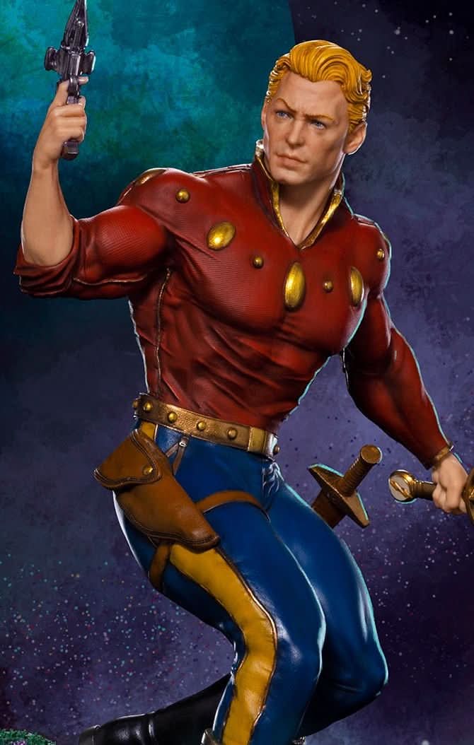 Statue Flash Gordon - Defenders of The Earth - Art Scale 1/10