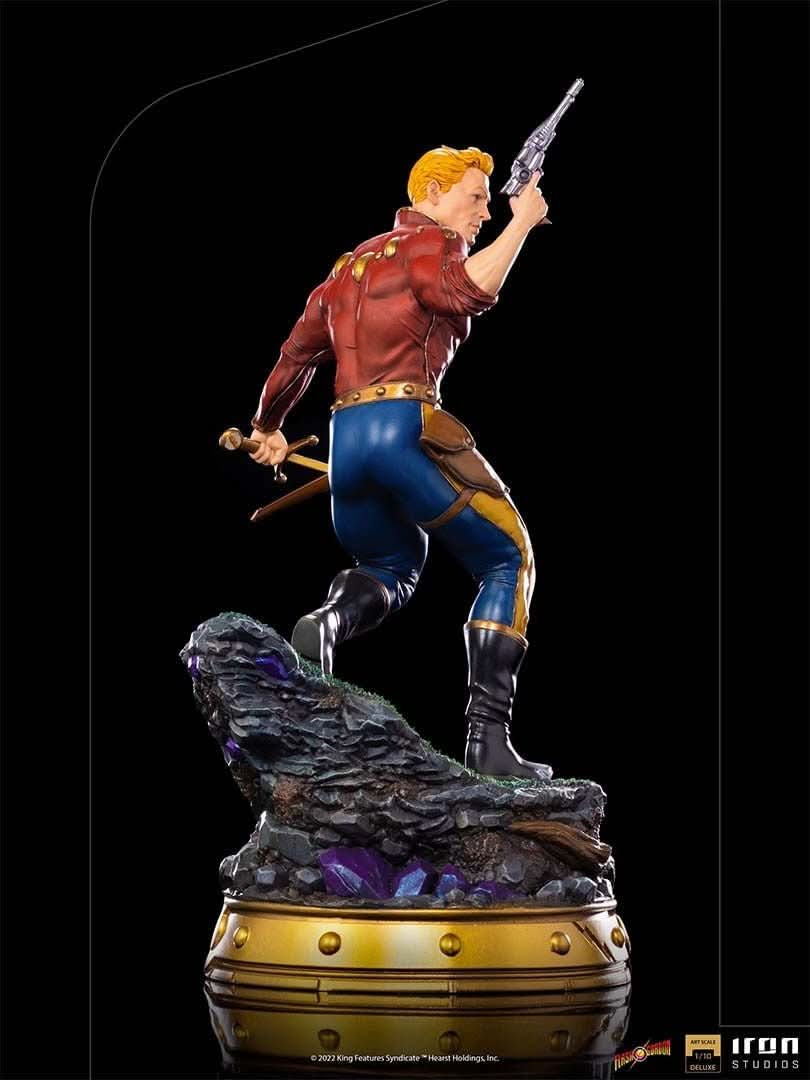 Statue Flash Gordon - Defenders of The Earth - Art Scale 1/10