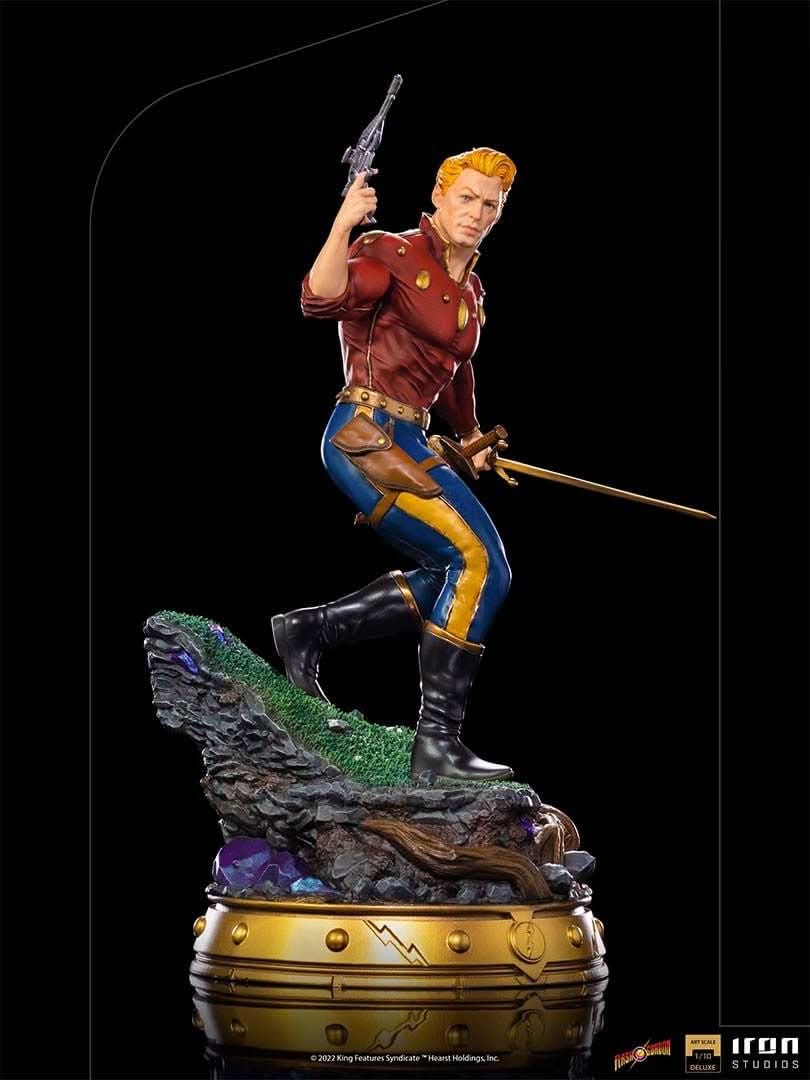 Statue Flash Gordon - Defenders of The Earth - Art Scale 1/10