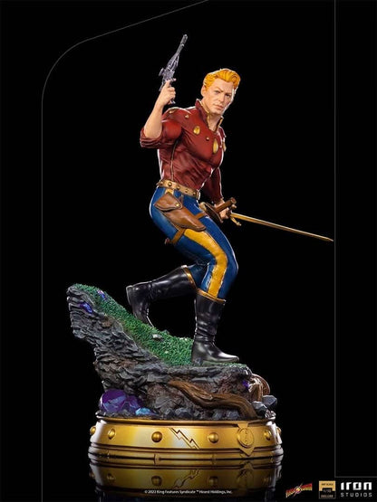Statue Flash Gordon - Defenders of The Earth - Art Scale 1/10
