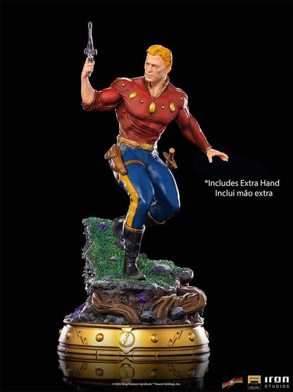 Statue Flash Gordon - Defenders of The Earth - Art Scale 1/10