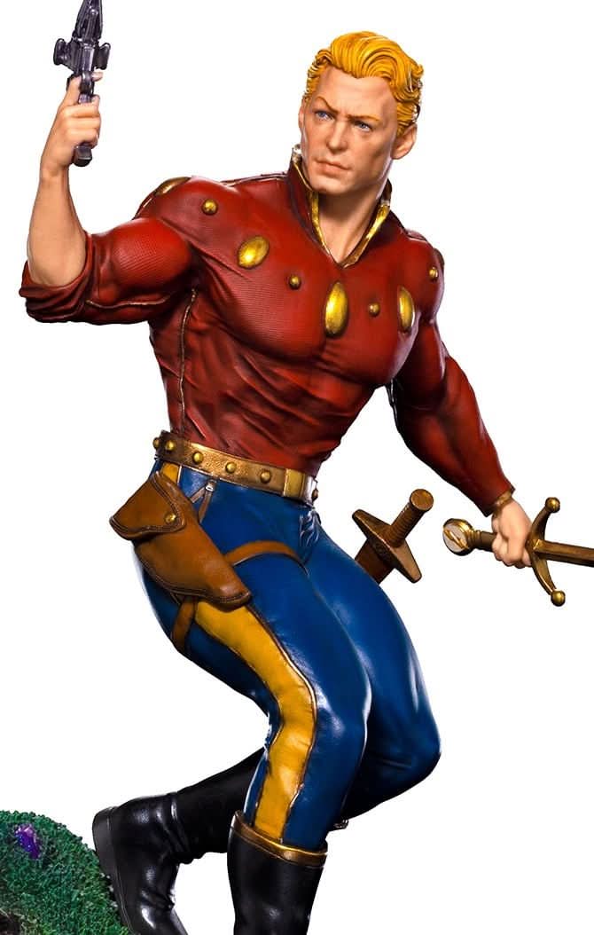 Statue Flash Gordon - Defenders of The Earth - Art Scale 1/10