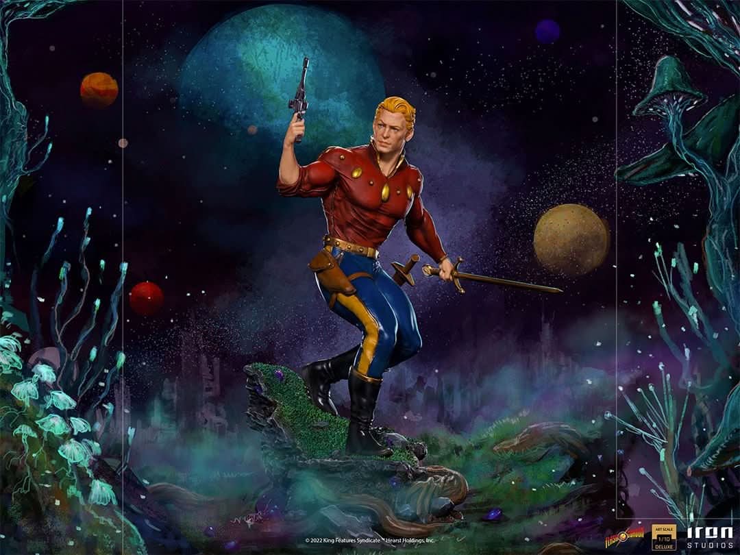 Statue Flash Gordon - Defenders of The Earth - Art Scale 1/10