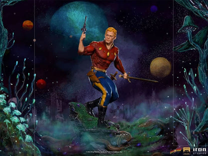 Statue Flash Gordon - Defenders of The Earth - Art Scale 1/10