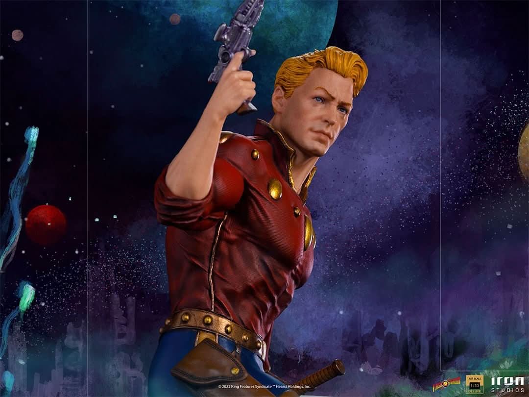 Statue Flash Gordon - Defenders of The Earth - Art Scale 1/10