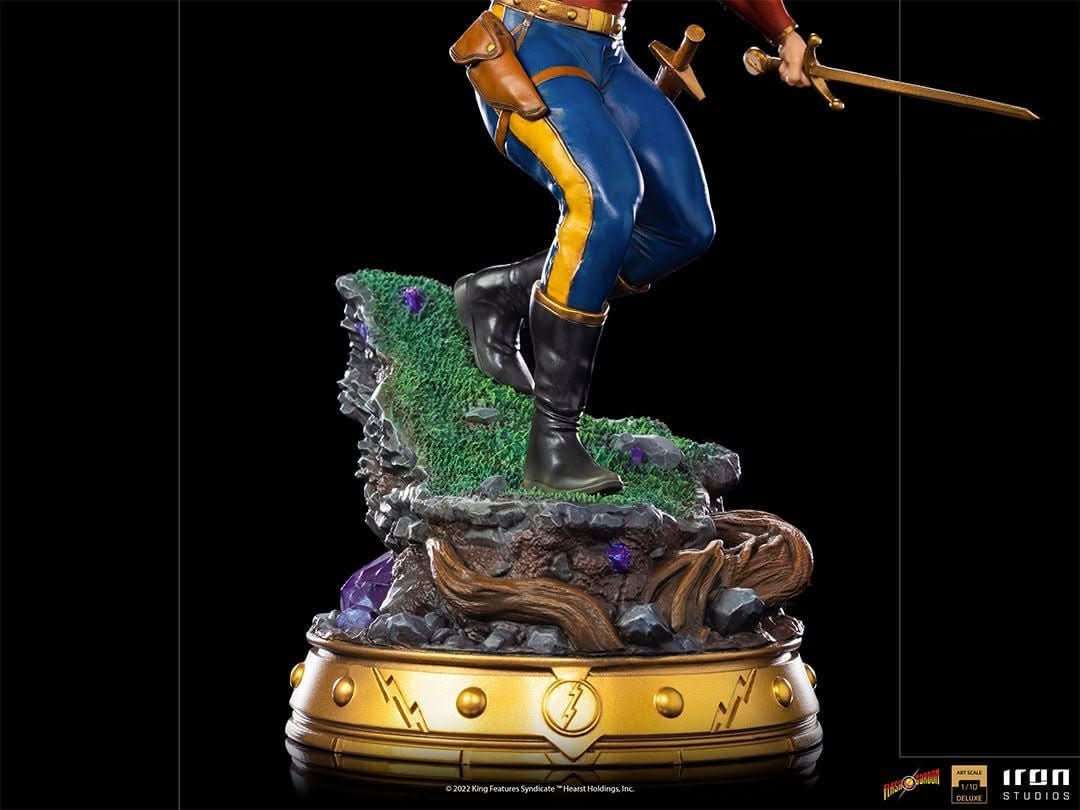 Statue Flash Gordon - Defenders of The Earth - Art Scale 1/10