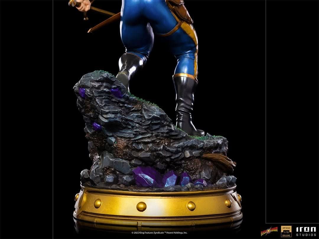 Statue Flash Gordon - Defenders of The Earth - Art Scale 1/10