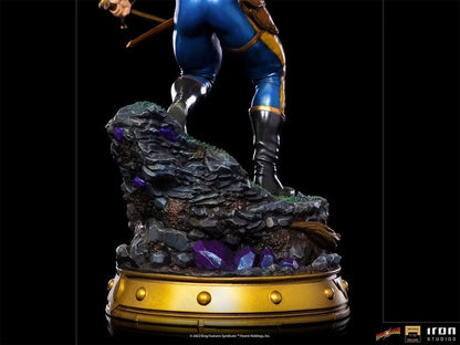 Statue Flash Gordon - Defenders of The Earth - Art Scale 1/10